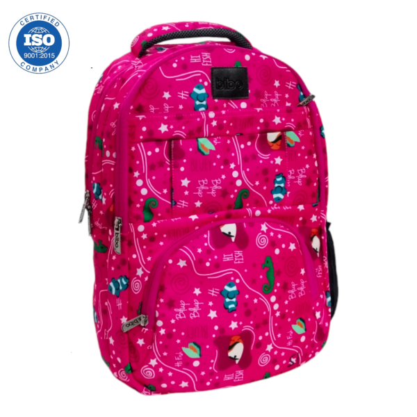 BIBO  45L  School/ College Backpack With Laptop Sleeve