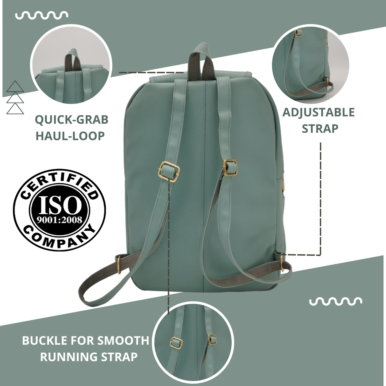 BIBO Charly 18L Women Backpack - Image 4