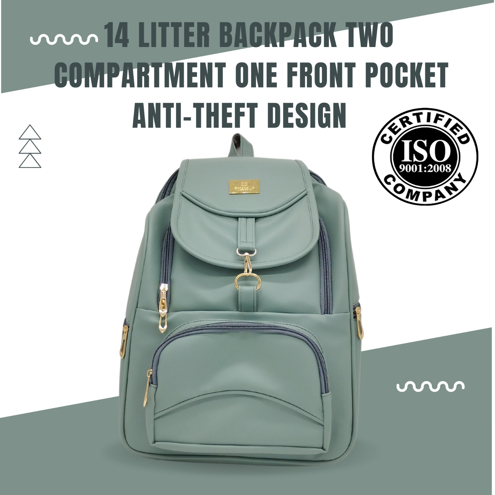 BIBO Charly 18L Women Backpack - Image 2