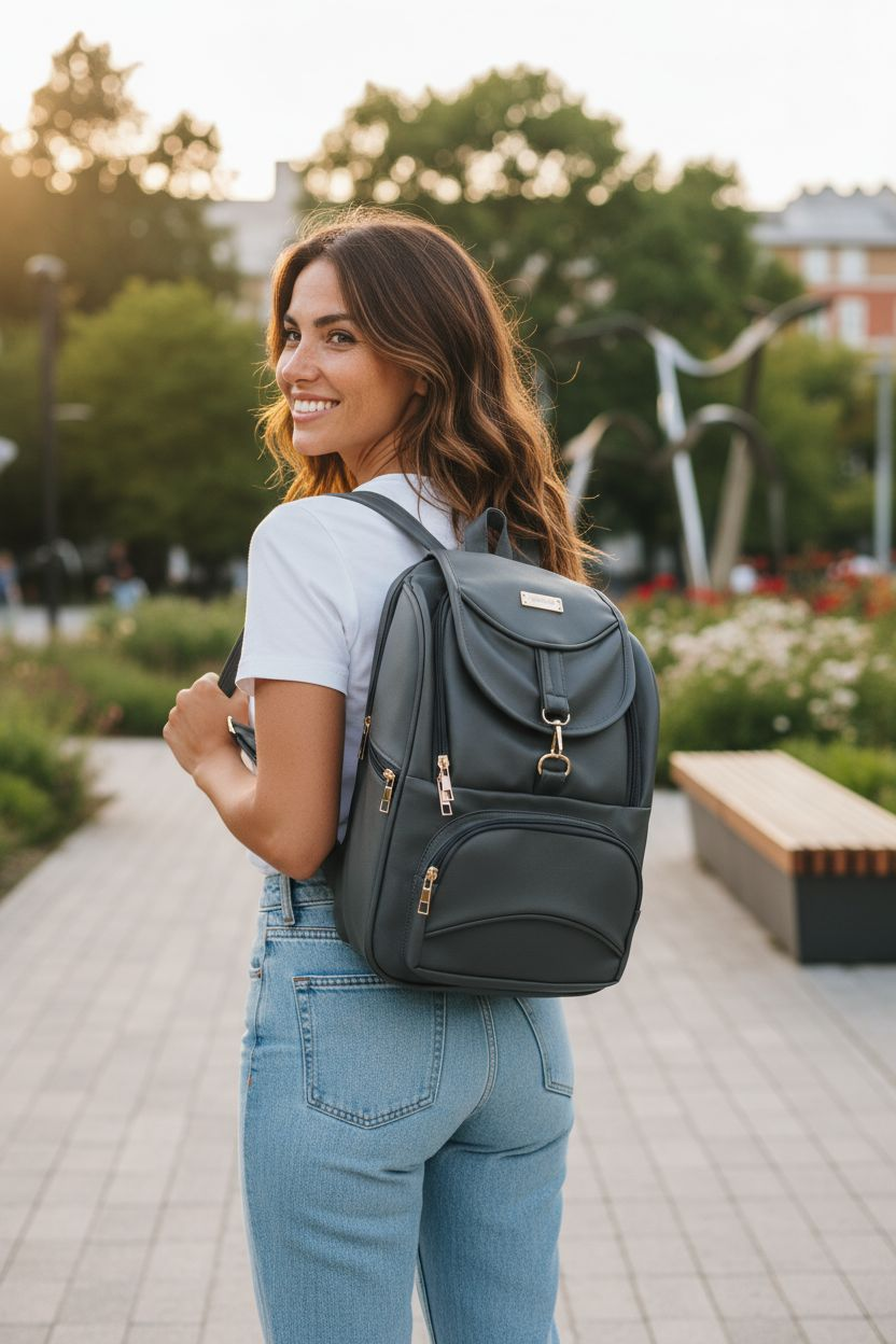 BIBO Charly 18L Women Backpack - Image 6