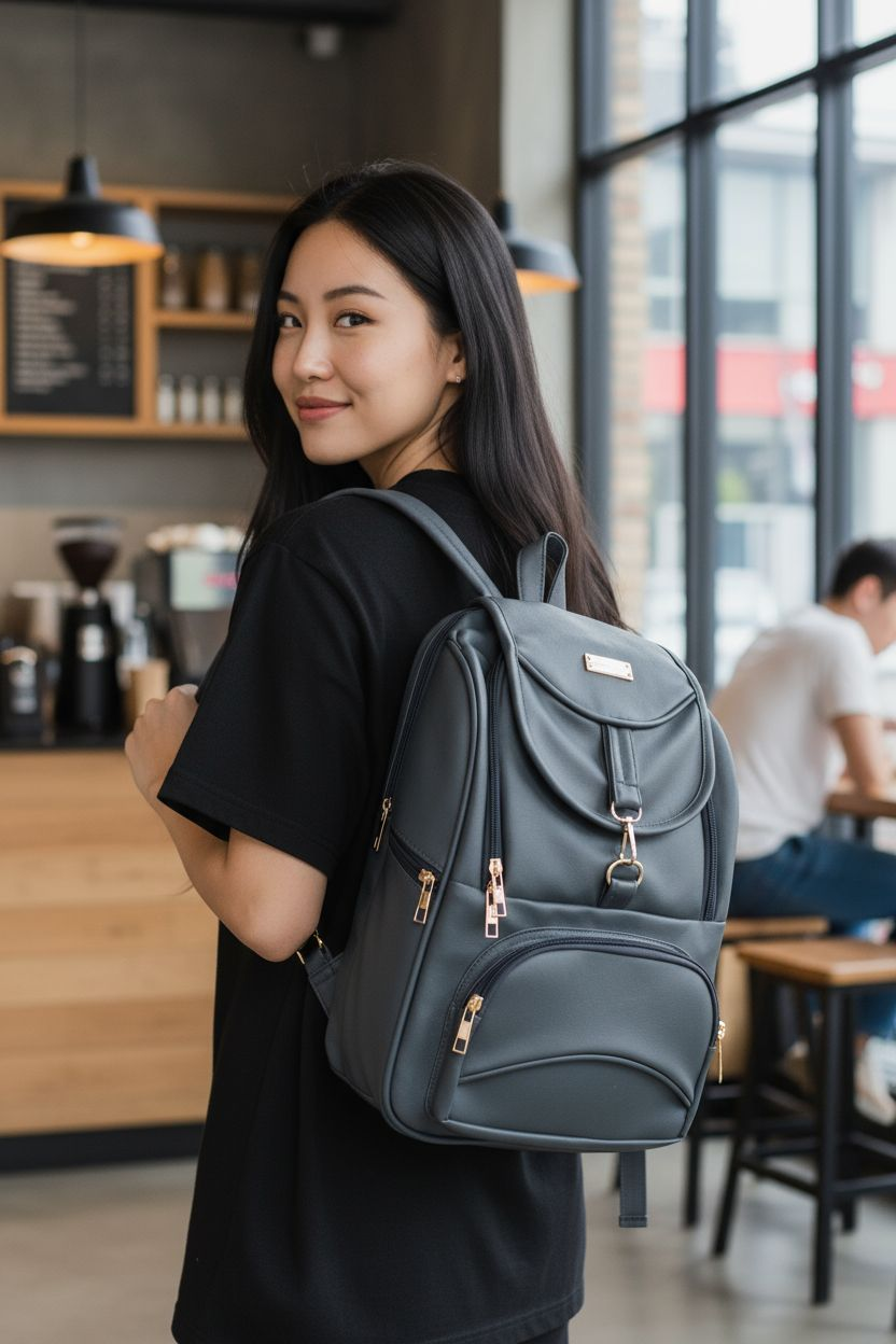 BIBO Charly 18L Women Backpack - Image 4