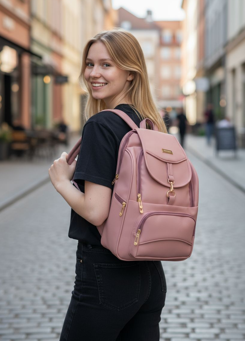 BIBO Charly 18 L Women Backpack - Image 5