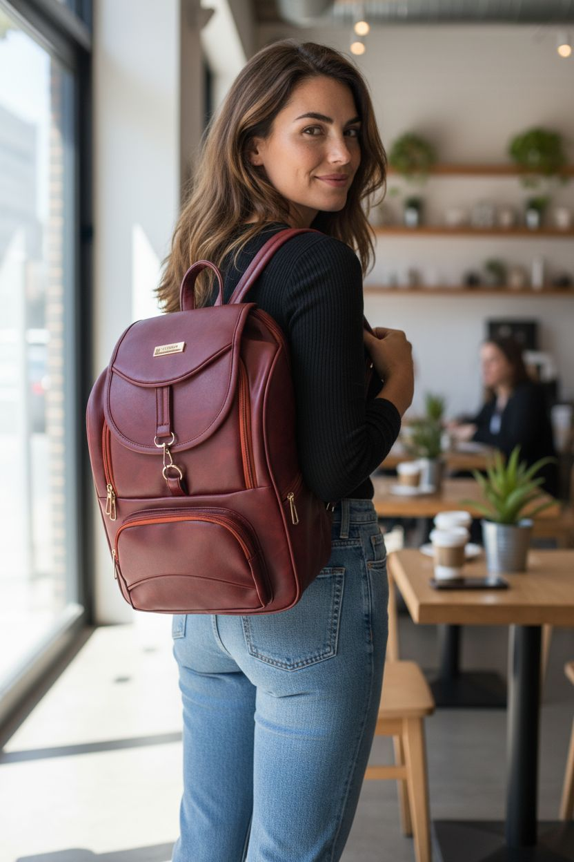 BIBO Charly 18L Women Backpack - Image 4