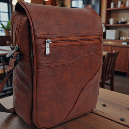 messenger bag( tan)