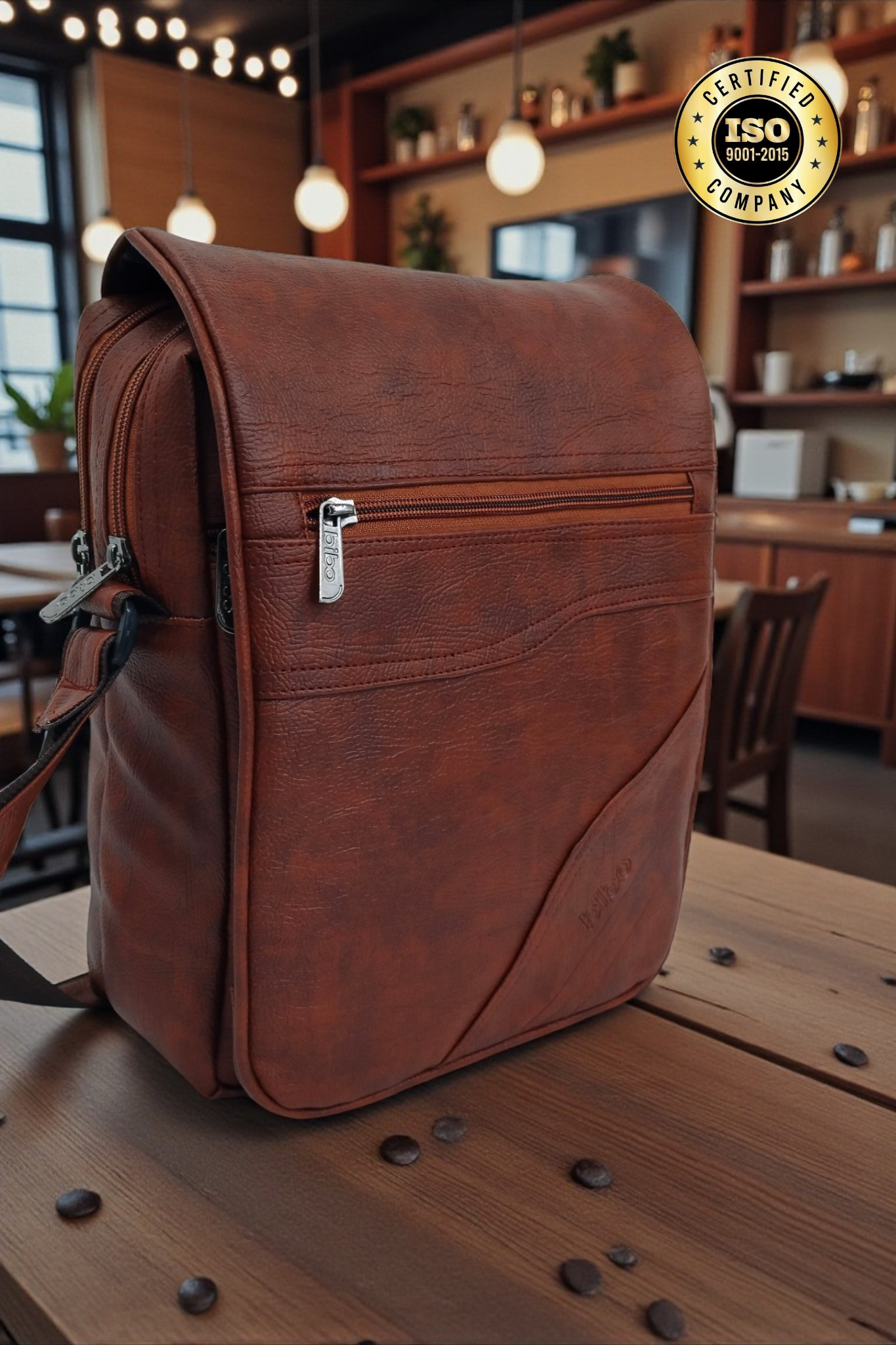 messenger bag( tan)
