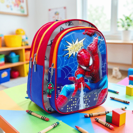 Spiderman shell bag for 3-6 year kids