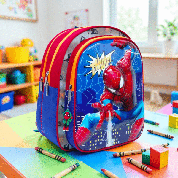 Spiderman shell bag for 3-6 year kids