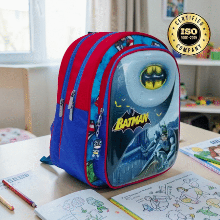 3D SHELL BAG FOR KIDS(BAT MAN)