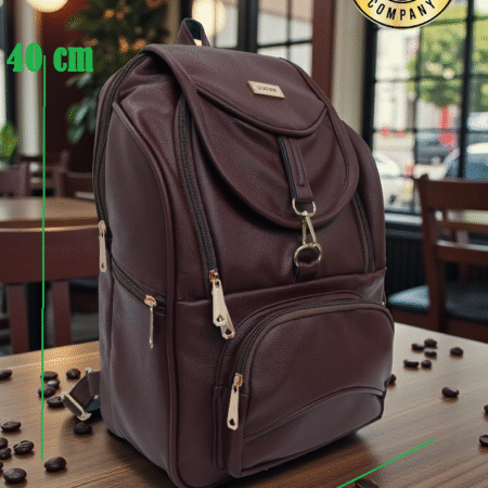 22 L Medium stylish casual college Backpack bag for Women's Girls Brow
