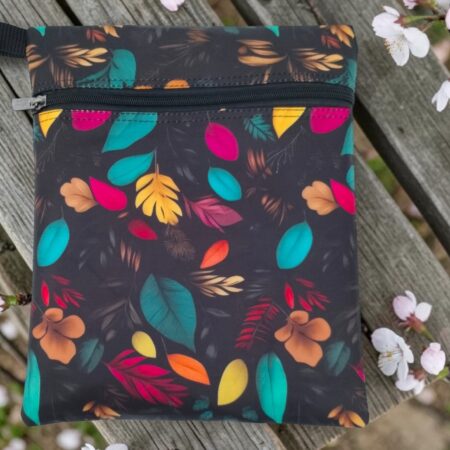 lunch pouch golden leaf