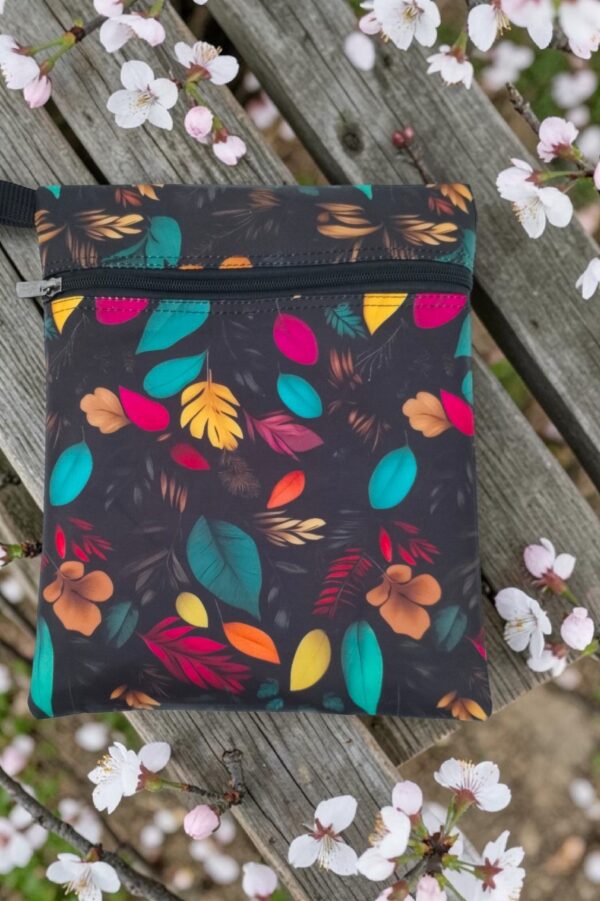 lunch pouch golden leaf