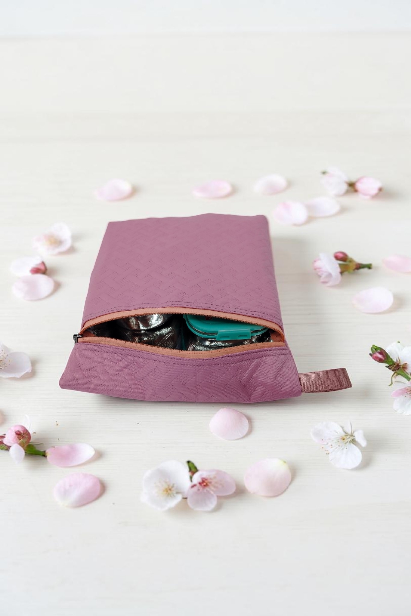 Lunch pouch peach - Image 3