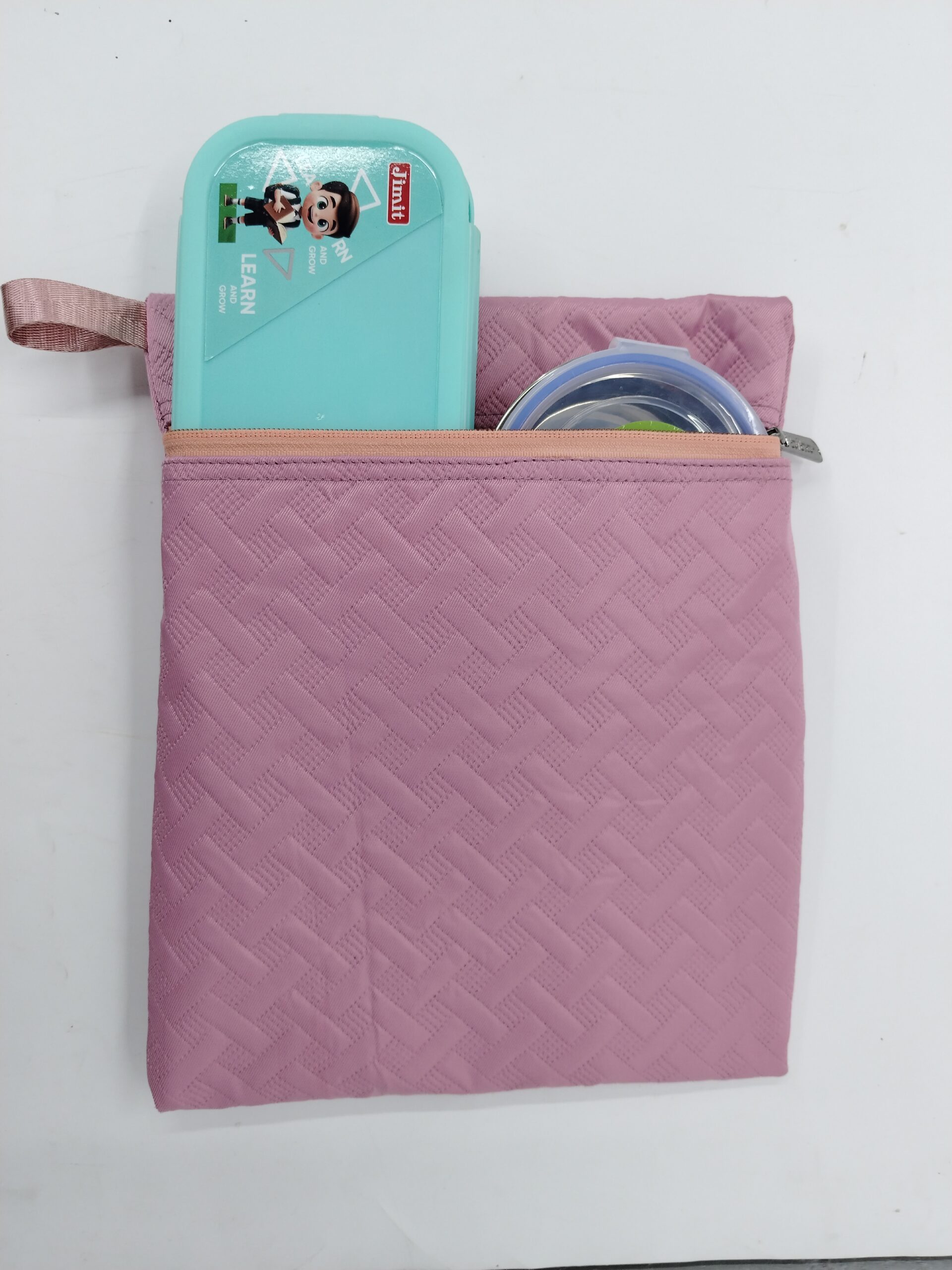 Lunch pouch peach - Image 2