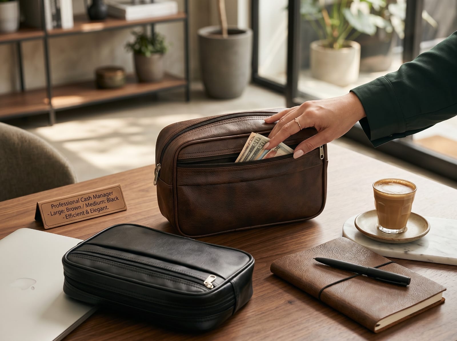 premium cash bag - Image 2
