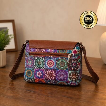 multicolour  stylish sling bag for girls