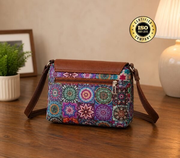 multicolour  stylish sling bag for girls
