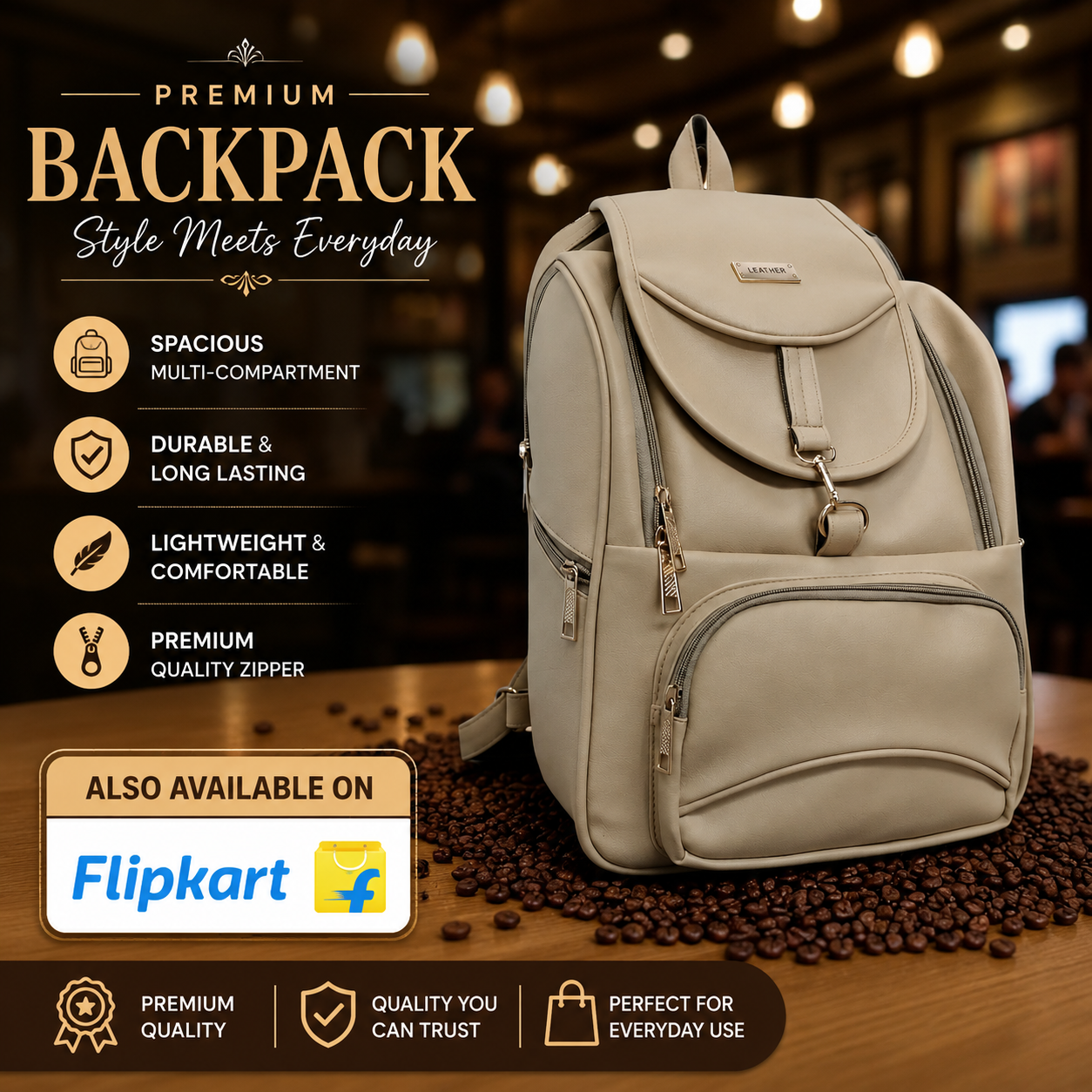 BIBO Charly 18L Women Backpack - Image 5