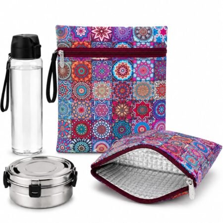 lunch pouch BIBO rainbow