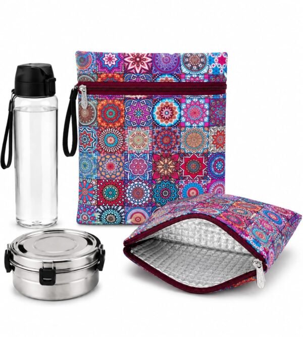 lunch pouch BIBO rainbow