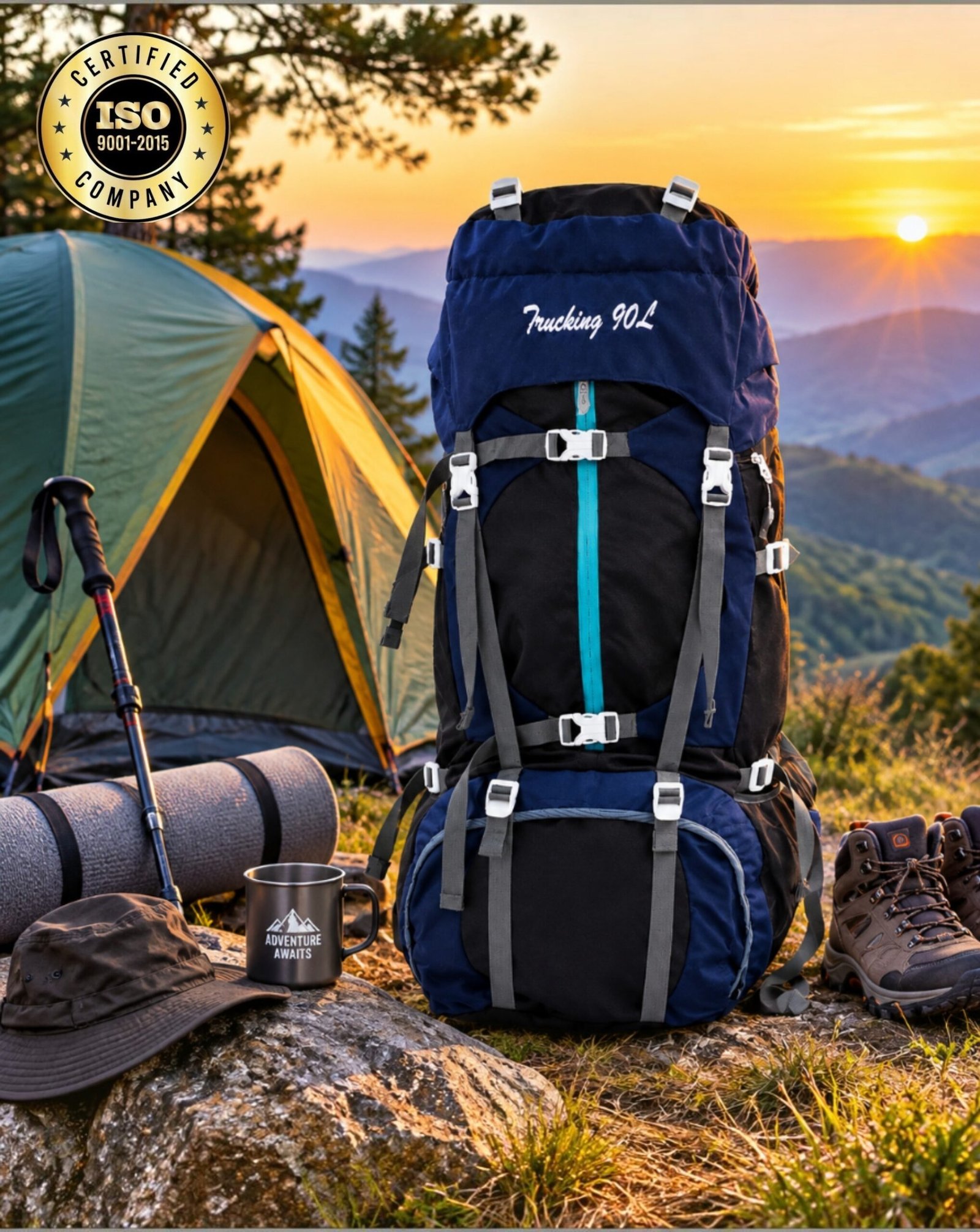 BIBO Truking 27 navy blue - Image 2
