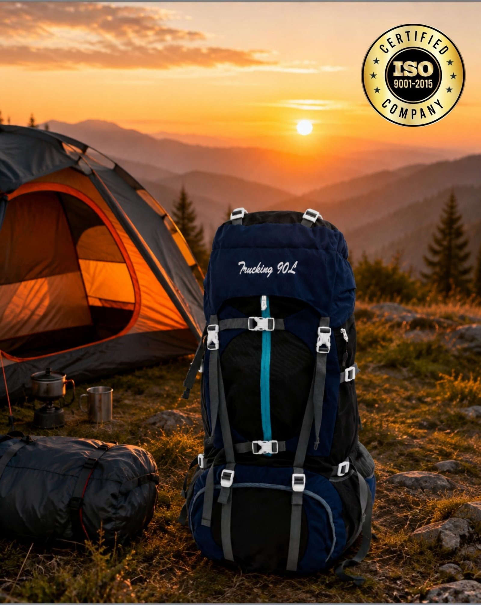 BIBO Truking 27 navy blue