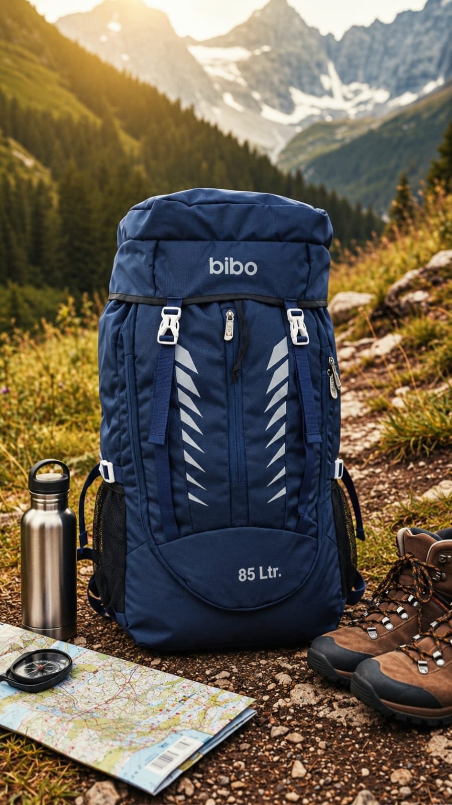 Versatile backpack
