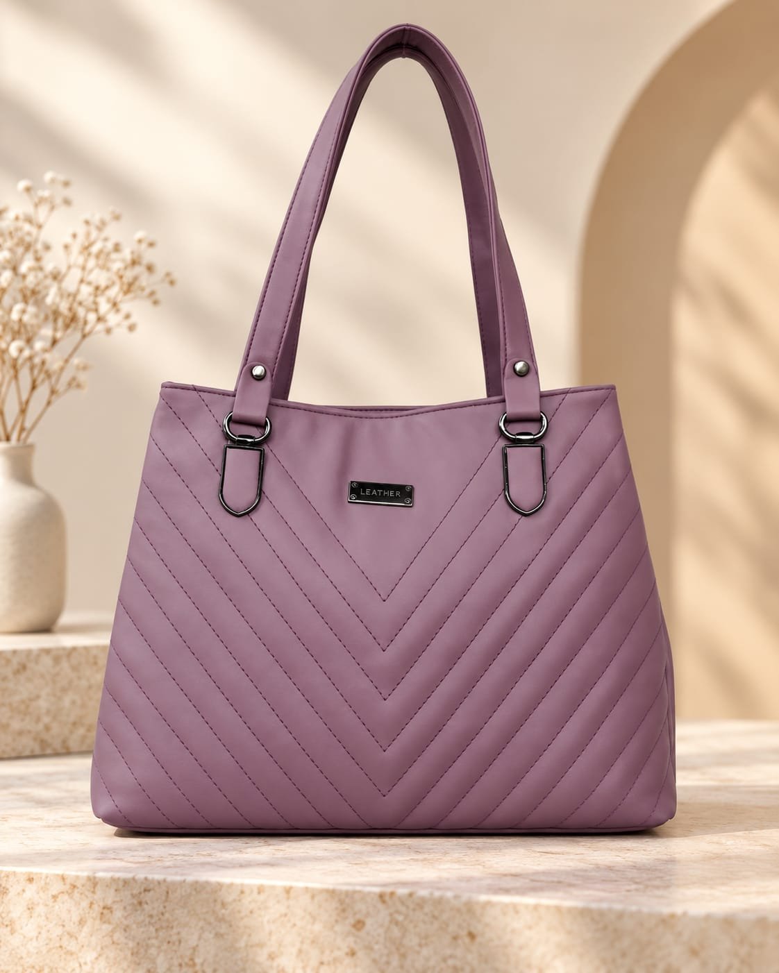 Mira Structured Satchel